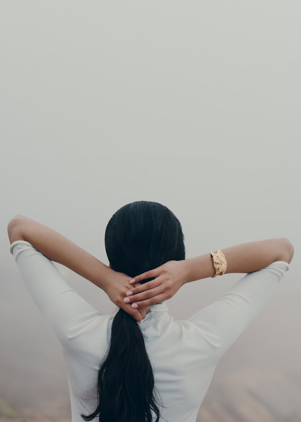Eroz Cuff - 24 carat gold gilded